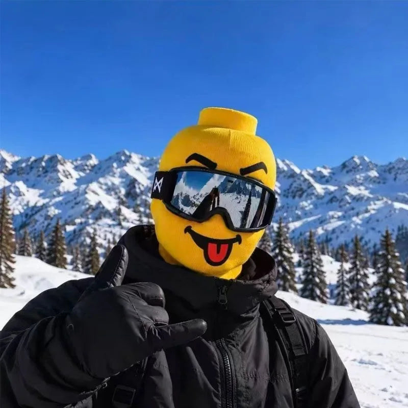 Gelbe Maske 1