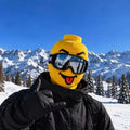 Gelbe Maske 1