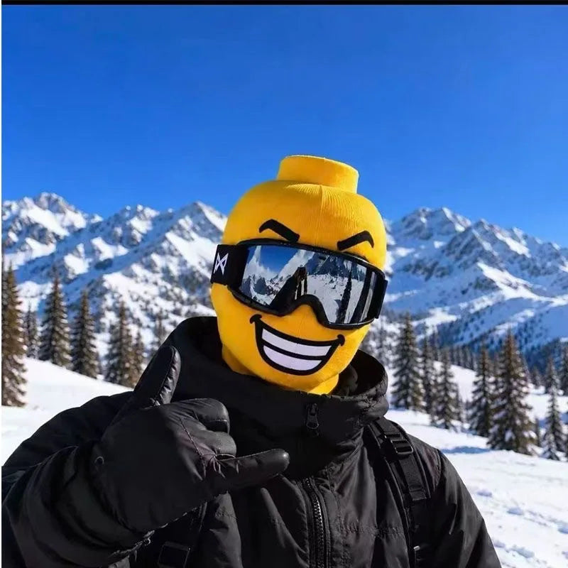 Gelbe Maske 4