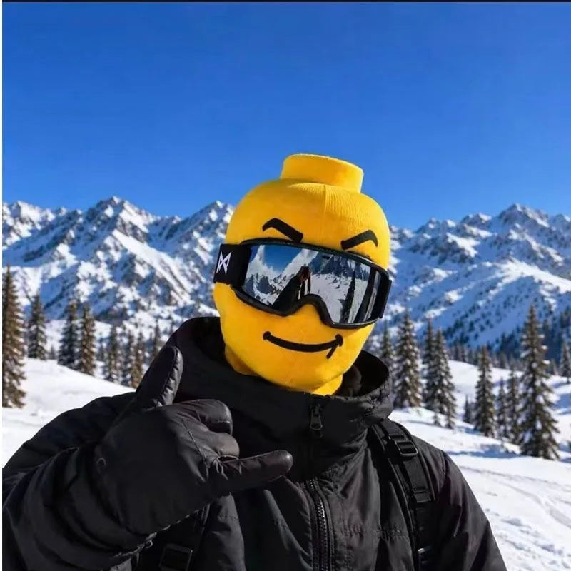 Gelbe Maske 3